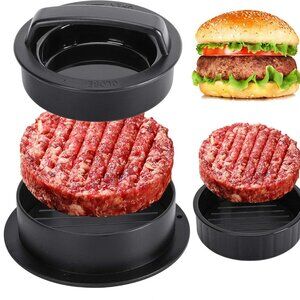Burger Press Hamburger Patty Maker Slider Press Burger Patty Press Non Stick